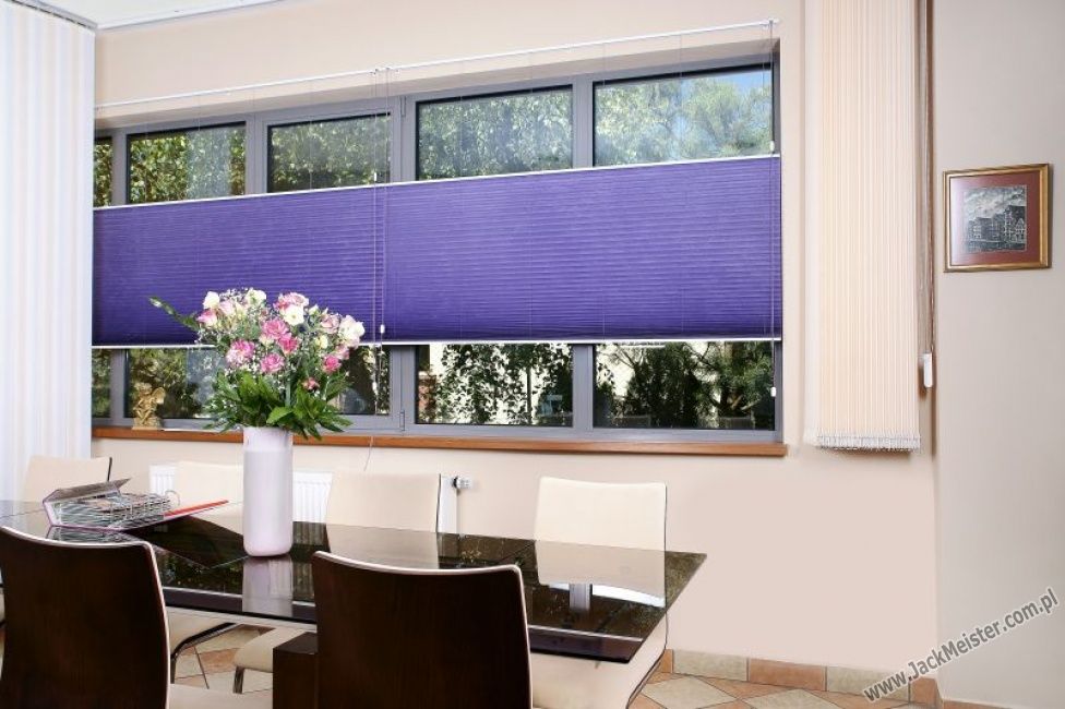 plissé žalúzie plisé textilné rolety výrobca Poľsko