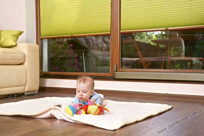 plissé žalúzie plisé textilné rolety výrobca Poľsko