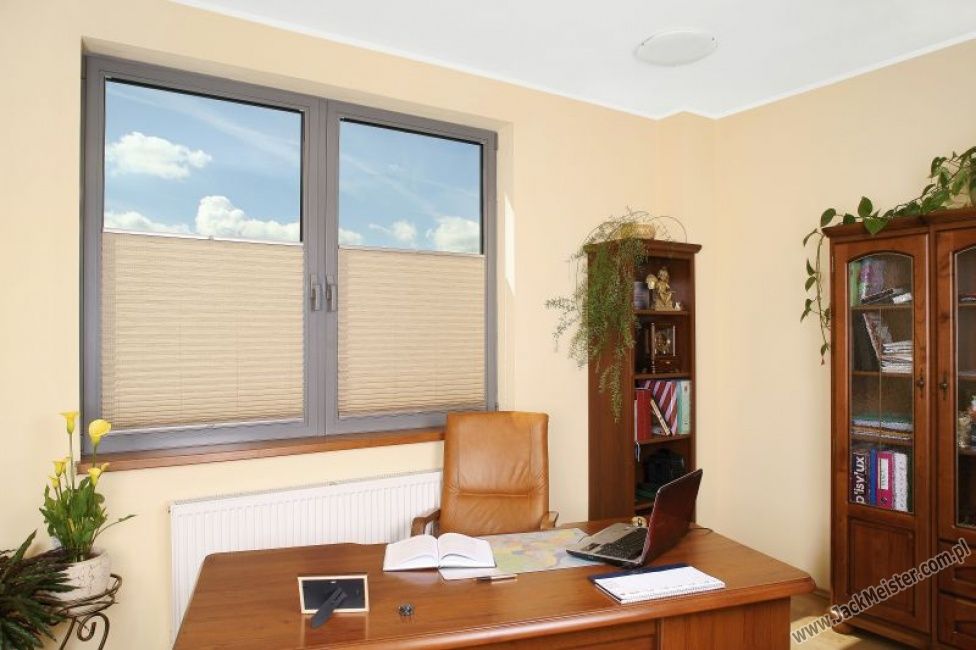 plissé žalúzie plisé textilné rolety výrobca Poľsko