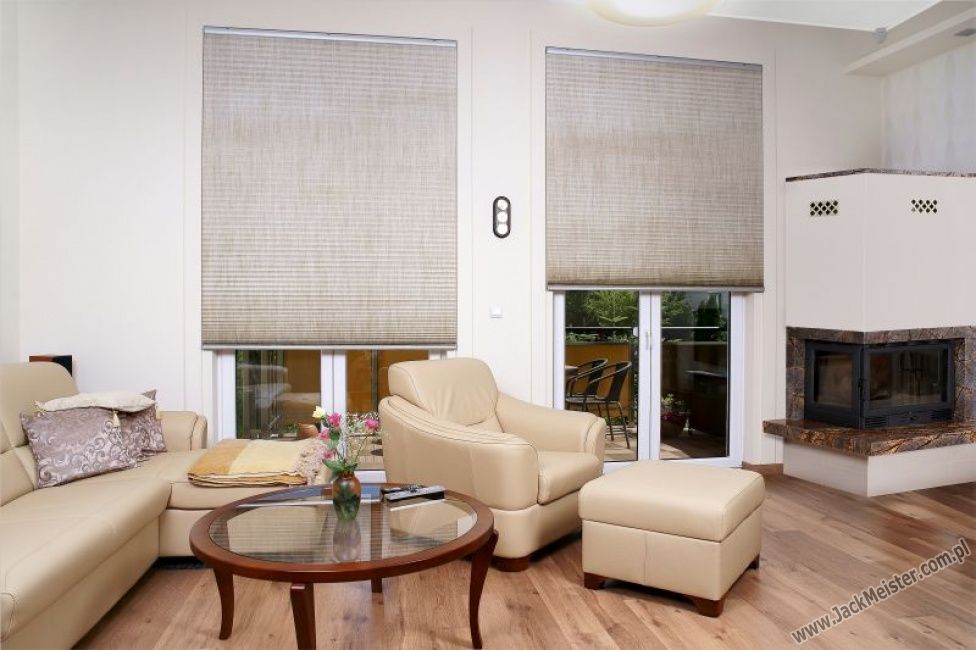 plissé žalúzie plisé textilné rolety výrobca Poľsko